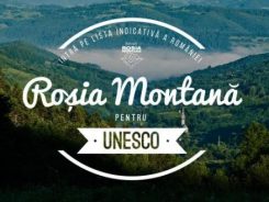 Rosia Montana pentru UNESCO