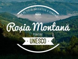 Rosia Montana pentru UNESCO